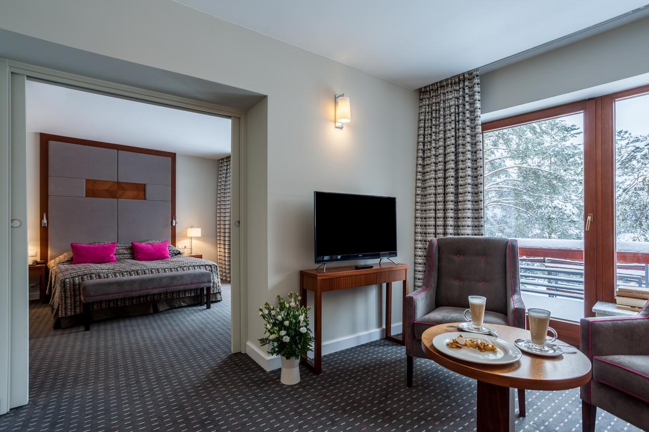 Hotel Spa Dr Irena Eris Krynica Zdrój Exterior foto