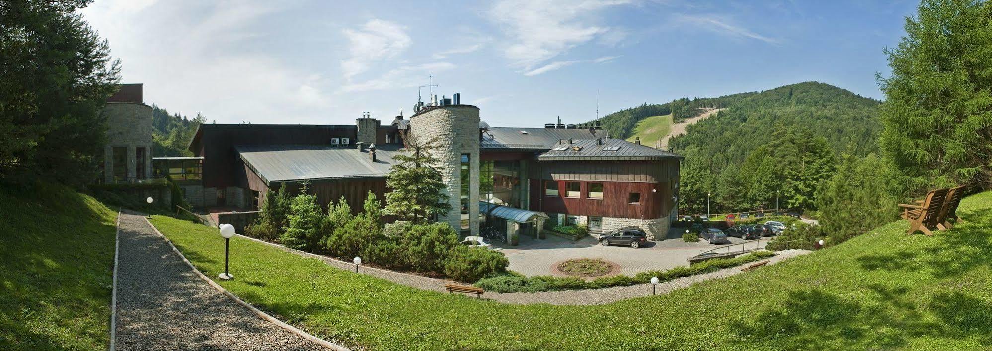 Hotel Spa Dr Irena Eris Krynica Zdrój Exterior foto