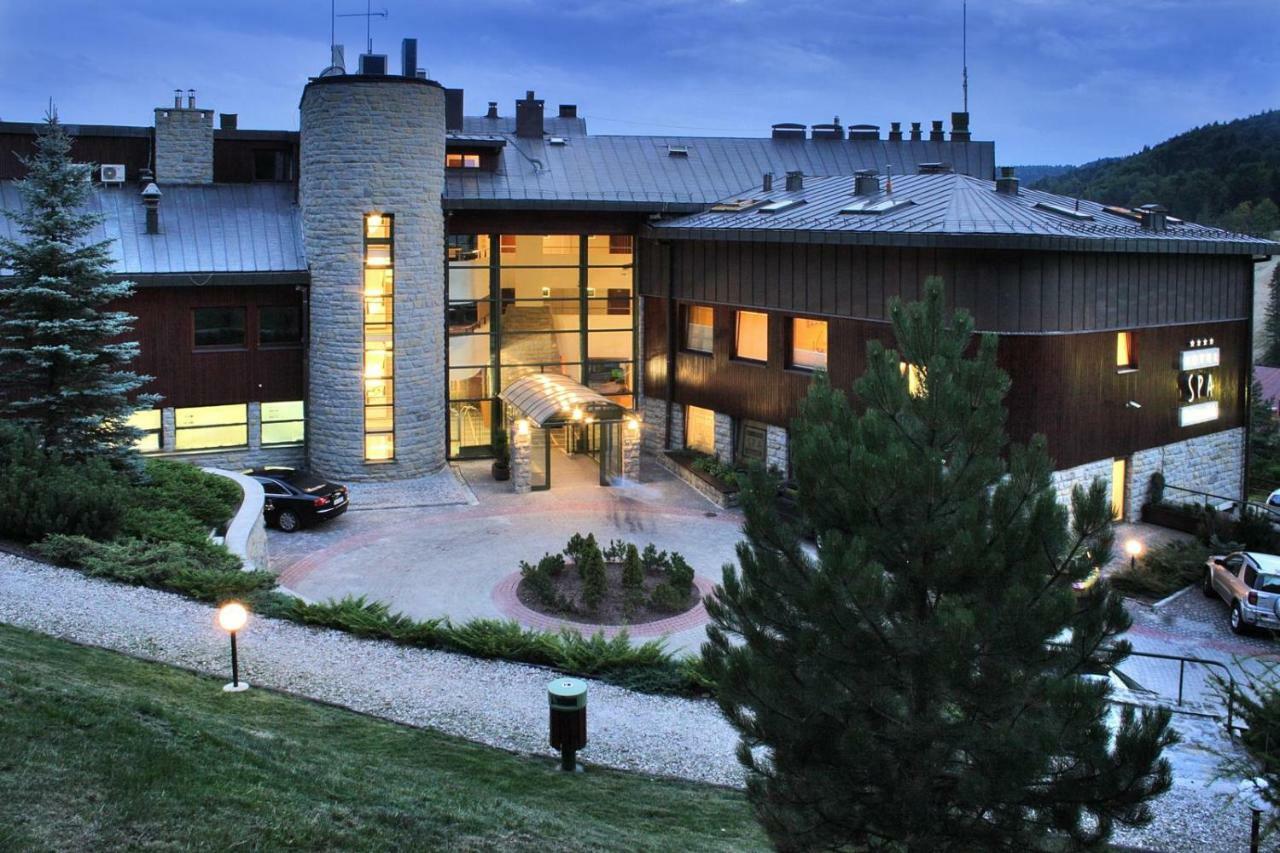Hotel Spa Dr Irena Eris Krynica Zdrój Exterior foto